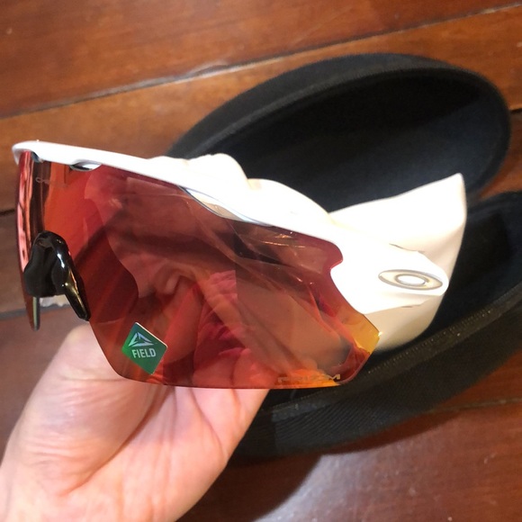 OAKLEY Radar EV Path Sunglasses BNIB - Ruby Lens - Picture 9 of 11